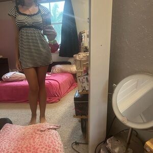 Vintage striped dress